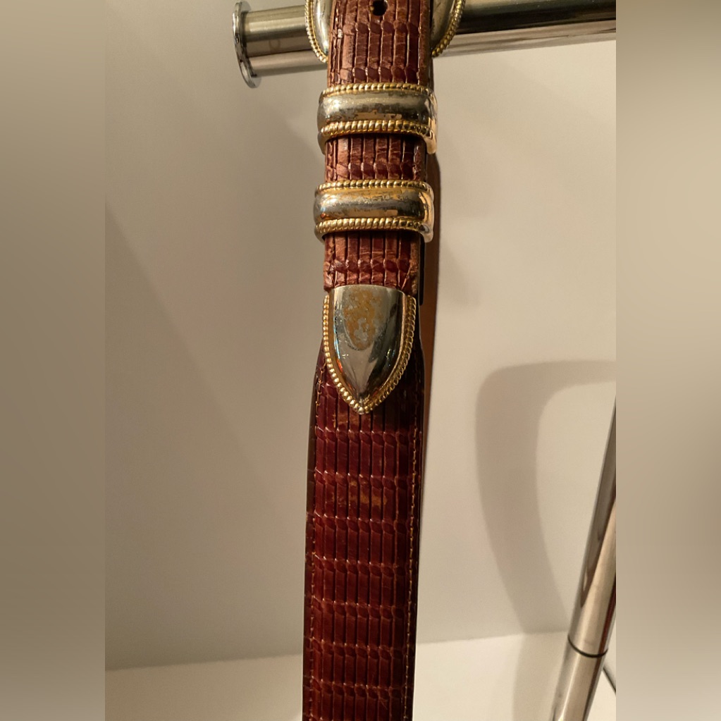 No Brand Brown Belt 34